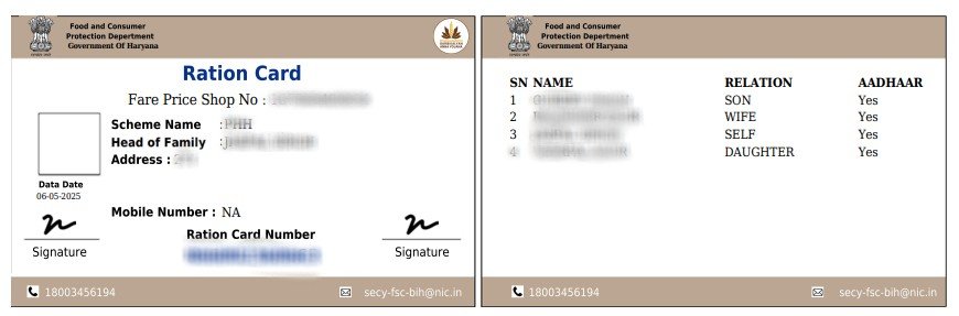 Driving License Sample